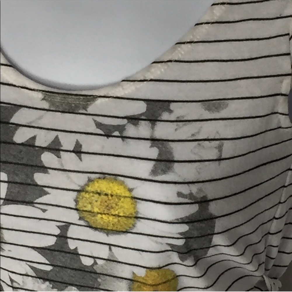 NWT Wet Seal Daisy Crop Top Size S - Picture 2 of 7